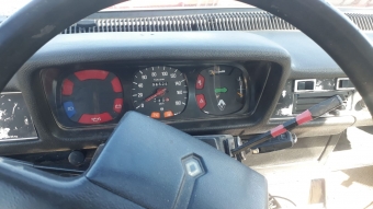 1996 model renault r12 toros 1.4 5 ileri şanzıman çıkma gösterge paneli.