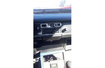 1996 model renault r12 toros 1.4 5 ileri şanzıman çıkma klima kontrol paneli.