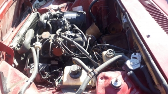 1996 model renault r12 toros 1.4 5 ileri şanzıman çıkma motor aksamı.