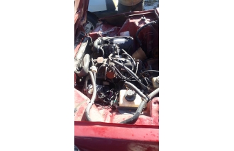 1996 model renault r12 toros 1.4 5 ileri şanzıman çıkma motor içi tesisat.