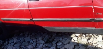 1996 model renault r12 toros 1.4 5 ileri şanzıman çıkma sağ marşbiyel.