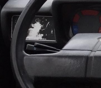 1996 model renault r12 toros 1.4 5 ileri şanzıman çıkma sinyal silecek kolu.