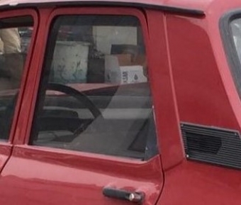 1996 model renault r12 toros 1.4 5 ileri şanzıman çıkma sol arka kapı camı.