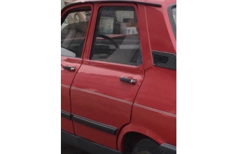1996 model renault r12 toros 1.4 5 ileri şanzıman çıkma sol arka kapı.