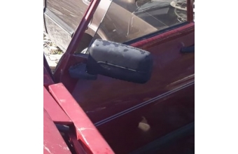 1996 model renault r12 toros 1.4 5 ileri şanzıman çıkma sol dikiz aynası.