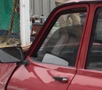 1996 model renault r12 toros 1.4 5 ileri şanzıman çıkma sol ön kapı camı.