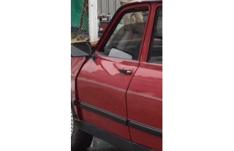 1996 model renault r12 toros 1.4 5 ileri şanzıman çıkma sol ön kapı.