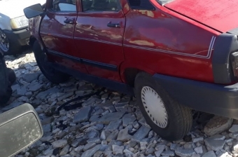 1996 model renault r12 toros 1.4 5 ileri şanzıman çıkma sol takım jant lastik.