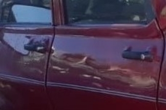 1996 model renault r12 toros 1.4 5 ileri şanzıman çıkma sol takım kapı kolu.