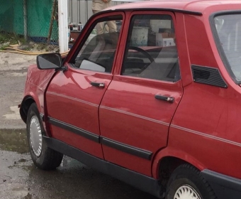 1996 model renault r12 toros 1.4 5 ileri şanzıman çıkma sol takım kapı.