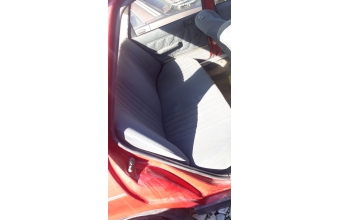 1996 model renault r12 toros 1.4 5 ileri şanzıman çıkma takım arka koltuk.
