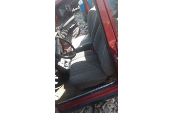 1996 model renault r12 toros 1.4 5 ileri şanzıman çıkma takım ön koltuk