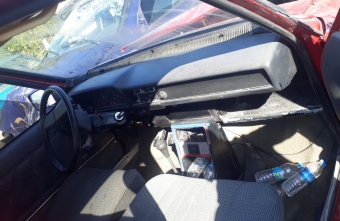 1996 model renault r12 toros 1.4 5 ileri şanzıman orjinal torpido göğüslük.