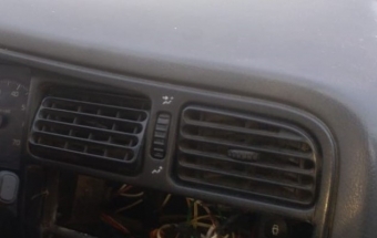1996 model renault r19 europa 1.6 hb çıkma orta menfezler