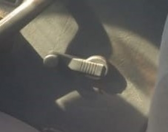 1996 model renault r19 europa 1.6 hb çıkma sol arka kapı cam kolu
