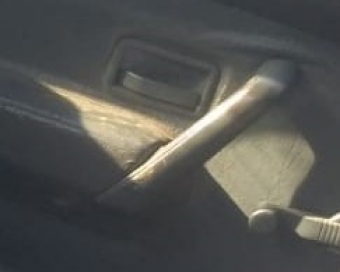 1996 model renault r19 europa 1.6 hb çıkma sol arka kapı iç kolu