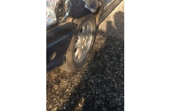 1996 model renault r19 europa 1.6 hb çıkma takım jant lastik