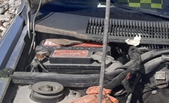 1997 model ford escort 1.6 16v ztec çıkma akü