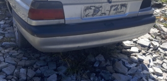1997 model ford escort 1.6 16v ztec çıkma arka tampon