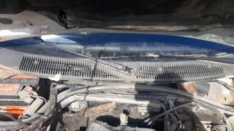 1997 model ford escort 1.6 16v ztec çıkma cam önü ızgarası