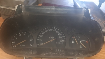 1997 model ford fiesta çıkma kilometre saati