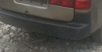 1997 model kia pregio çıkma arka tampon