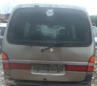 1997 model kia pregio çıkma bagaj kapağı