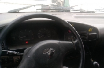 1997 model kia pregio çıkma dolu göğüslük