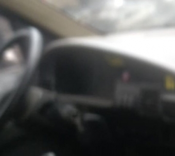 1997 model kia pregio çıkma gösterge paneli