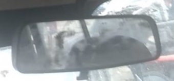 1997 model kia pregio çıkma iç dikiz ayna camı