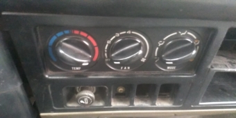 1997 model kia pregio çıkma kalorifer paneli