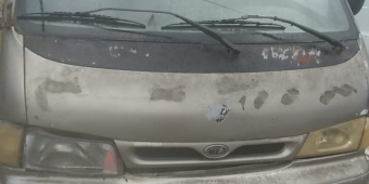 1997 model kia pregio çıkma kaput