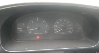 1997 model kia pregio çıkma kilometre saati