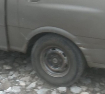 1997 model kia pregio çıkma sağ ön jant lastik