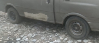 1997 model kia pregio çıkma sağ takım jant lastik