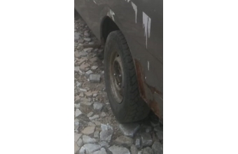 1997 model kia pregio çıkma sol arka jant lastik