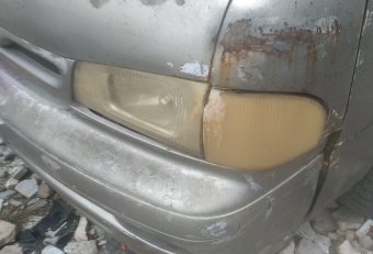 1997 model kia pregio çıkma sol far sinyali
