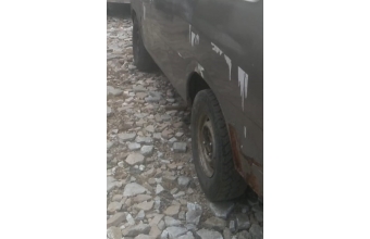 1997 model kia pregio çıkma sol takım jant lastik