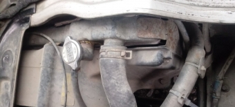 1997 model kia pregio çıkma su radyatör