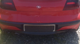1997 model opel tigra 1.6 16v çıkma arka tampon