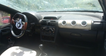 1997 model opel tigra 1.6 16v çıkma göğüslük torpido