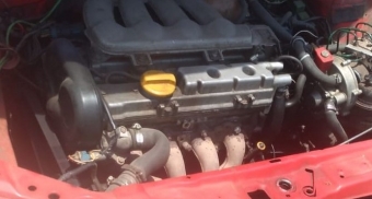 1997 model opel tigra 1.6 16v çıkma motor