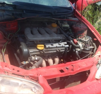 1997 model opel tigra 1.6 16v çıkma motor aksamı