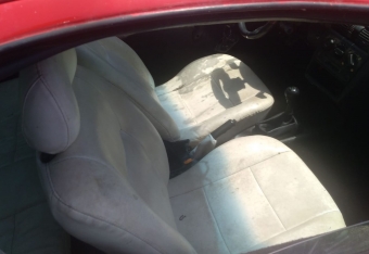 1997 model opel tigra 1.6 16v çıkma ön takım koltuk