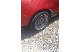 1997 model opel tigra 1.6 16v çıkma sağ arka jant lastik