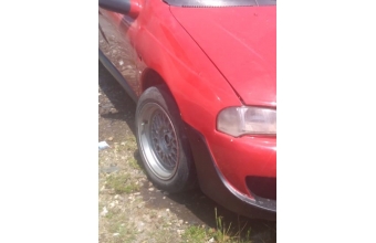 1997 model opel tigra 1.6 16v çıkma sağ ön jant lastik