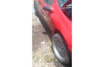 1997 model opel tigra 1.6 16v çıkma sağ takım jant lastik