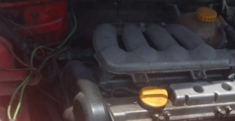 1997 model opel tigra 1.6 16v çıkma şamandıra