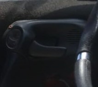 1997 model opel tigra 1.6 16v çıkma sol kapı kolçağı