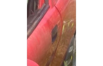 1997 model opel tigra 1.6 16v çıkma sol kapı kolu